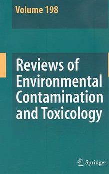 Hardcover Reviews of Environmental Contamination and Toxicology 198 Book