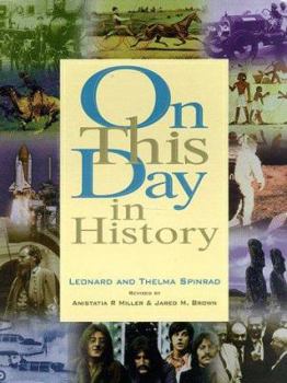 Mass Market Paperback On This Day in History Book