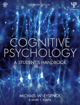 Paperback Cognitive Psychology: A Student's Handbook Book
