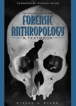 Hardcover Introduction to Forensic Anthropology: A Textbook Book