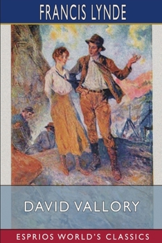 Paperback David Vallory (Esprios Classics): Illustrated by Arthur E. Becher Book