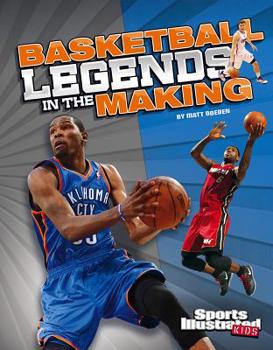 Paperback Basketball Legends in the Making Book