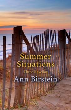 Paperback Summer Situations: Three Novellas Book