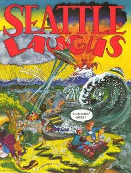 Paperback Seattle Laughs Book