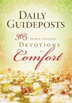 Hardcover 365 Spirit-Lifting Devotions of Comfort Book