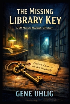 Paperback The Missing Library Key: Another 60 Minute Midnight Mystery Book