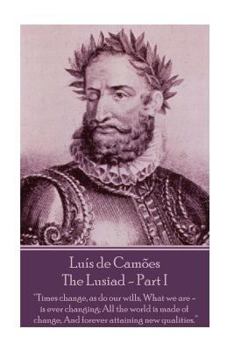 Paperback Luis de Camoes - The Lusiad - Part I Book