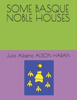 Paperback Some Basque Noble Houses Book