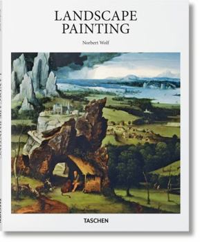Hardcover Landscape Painting Book