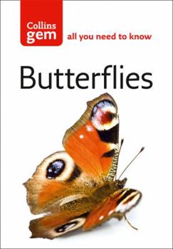 Paperback Collins Gem Butterflies Book