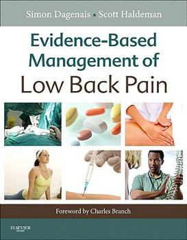 Hardcover Evidence-Based Management of Low Back Pain Book