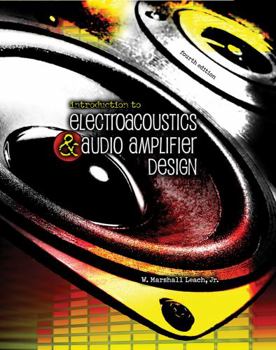 Paperback Introduction to Electroacoustics and Audio Amplifier Design Book