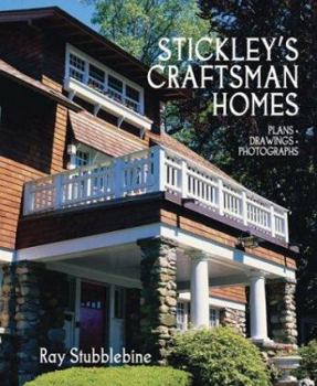 Hardcover Stickley's Craftsman Homes Book