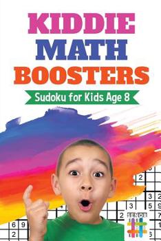 Paperback Kiddie Math Boosters Sudoku for Kids Age 8 Book
