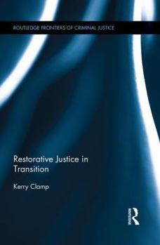 Paperback Restorative Justice in Transition Book