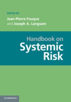 Hardcover Handbook on Systemic Risk Book