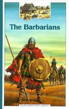 Hardcover The Barbarians Book