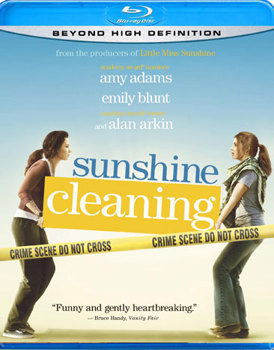Blu-ray Sunshine Cleaning Book