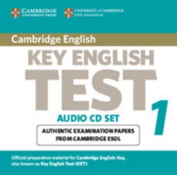 Cambridge Key English Test 1 Audio Cassette: Examination Papers from the University of Cambridge ESOL Examinations