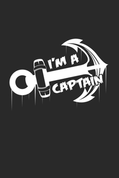 I'm a captain: 6x9 Speedboat | grid | squared paper | notebook | notes