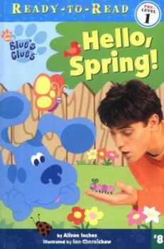 Paperback Hello, Spring! (READY-TO-READ PRE-LEVEL 1) Book
