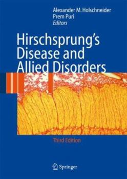 Hardcover Hirschsprung's Disease and Allied Disorders Book