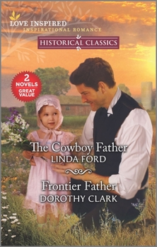 Mass Market Paperback The Cowboy Father & Frontier Father Book