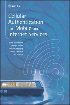 Hardcover Cellular Authentication for Mobile and Internet Services Book