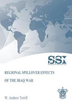 Paperback Regional Spillover Effects of the Iraq War Book