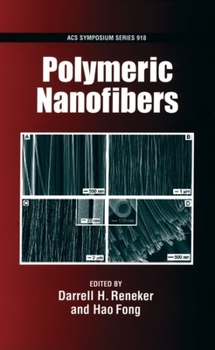 Hardcover Polymeric Nanofibers Book