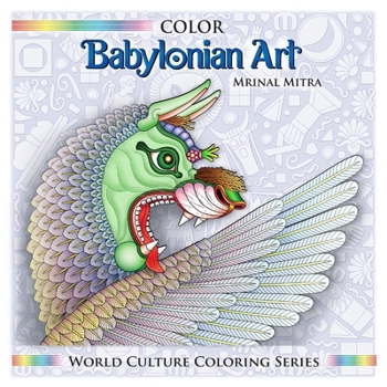 Paperback Color Babylonian Art Book