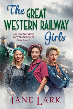 Paperback The Great Western Railway Girls [Large Print] Book