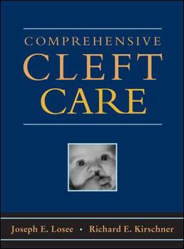 Hardcover Comprehensive Cleft Care Book