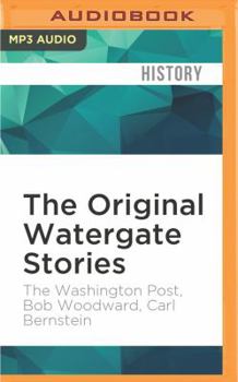 MP3 CD The Original Watergate Stories Book