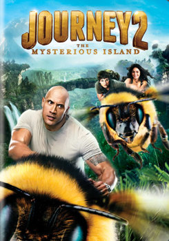 DVD Journey 2: The Mysterious Island [Spanish] Book