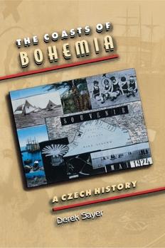 Paperback The Coasts of Bohemia: A Czech History Book