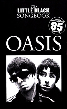 Misc. Oasis - The Little Black Songbook: Chords/Lyrics Book
