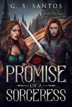 Paperback Promise of a Sorceress Book