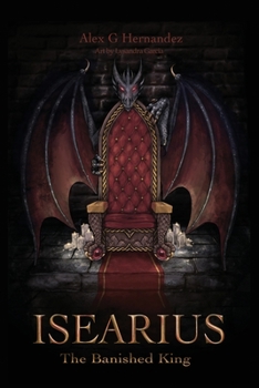 Paperback Isearius: The Banished King Book