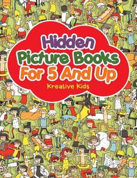 Paperback Hidden Picture Books For 5 And Up Book
