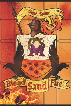 Paperback Blood, Sand, and Fire Book