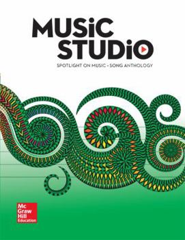 Hardcover Spotlight on Music, Student Song Anthology, Grade 4 Book