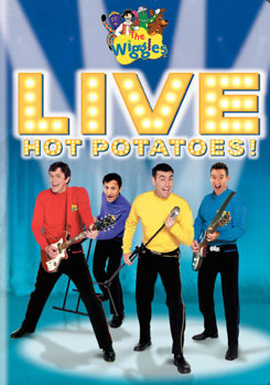 DVD The Wiggles: Live Hot Potatoes! Book