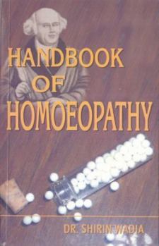 Paperback Handbook of Homoeopathy Book