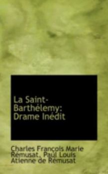 Paperback La Saint-Barth Lemy: Drame in Dit Book