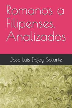 Paperback Romanos a Filipenses. Analizados [Spanish] Book