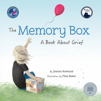 Hardcover The Memory Box: A Book about Grief Book