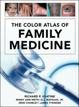 Hardcover The Color Atlas of Family Medicine Book