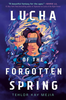 Hardcover Lucha of the Forgotten Spring Book