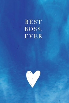 Paperback Best Boss. Ever Book